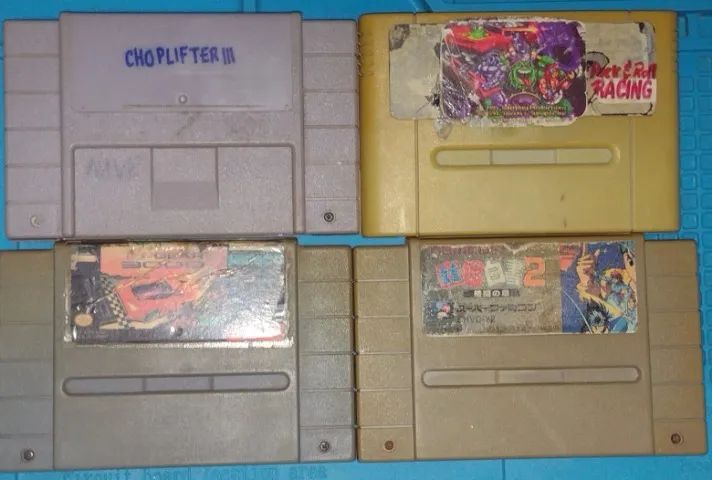 Super Nintendo - Jogos Paralelos (2 de 3)
