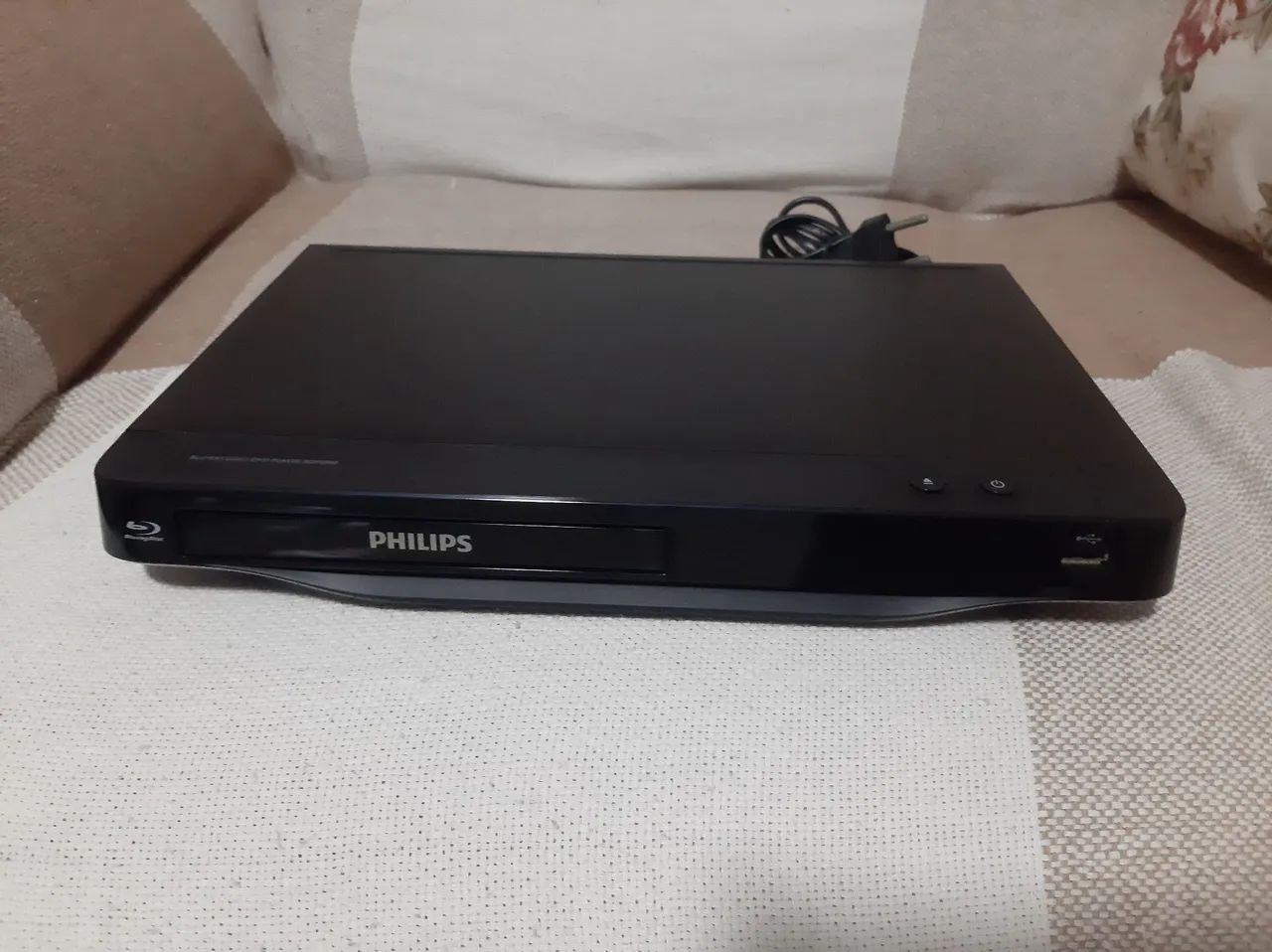 Blu-ray Philips novo,nunca usado!Funcionando tudo!