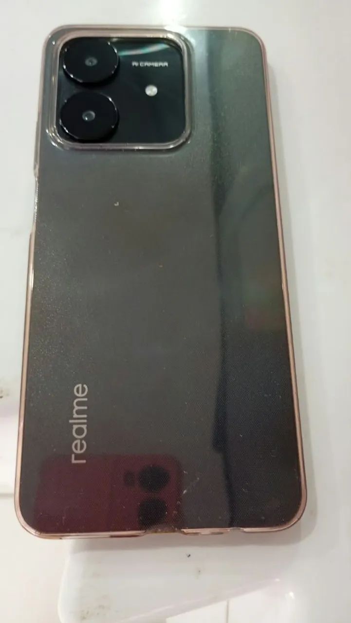 Celular realme note 60x 128 gb cor preto  - Foto 4