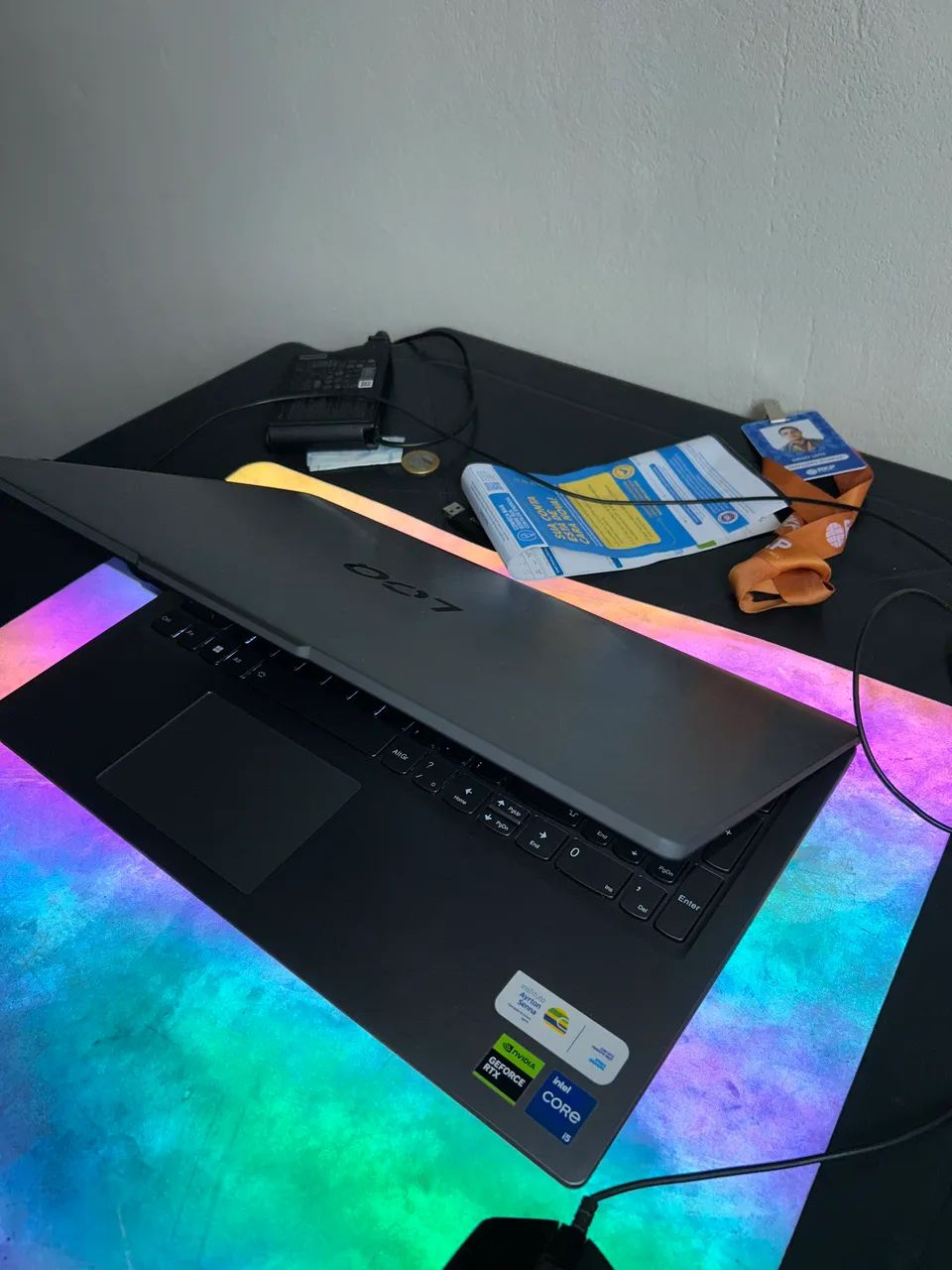 Notebook Gamer LOQ E i5-12450HX RTX 3050 - Foto 2