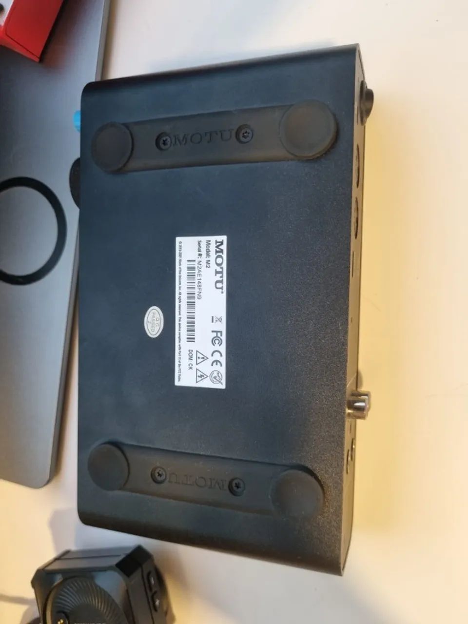 Interface de áudio MOTU M2 - Foto 4