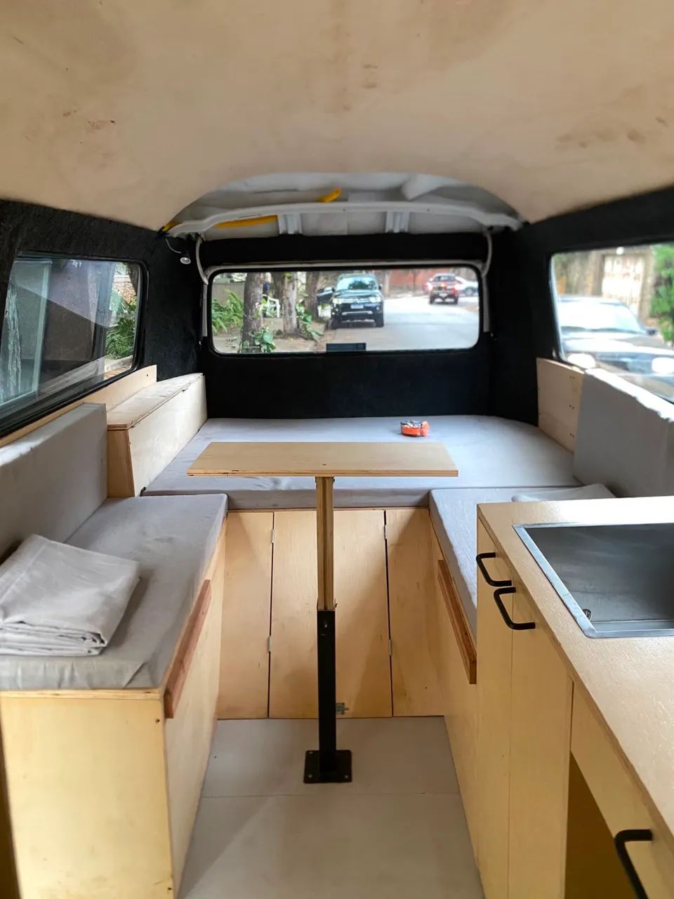Volkswagen Kombi Standard/ Luxo/ Serie Prata 1997