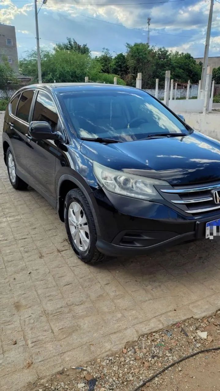 Honda Cr-V CR-V LX 2.0 16V 2WD Mec. 2012