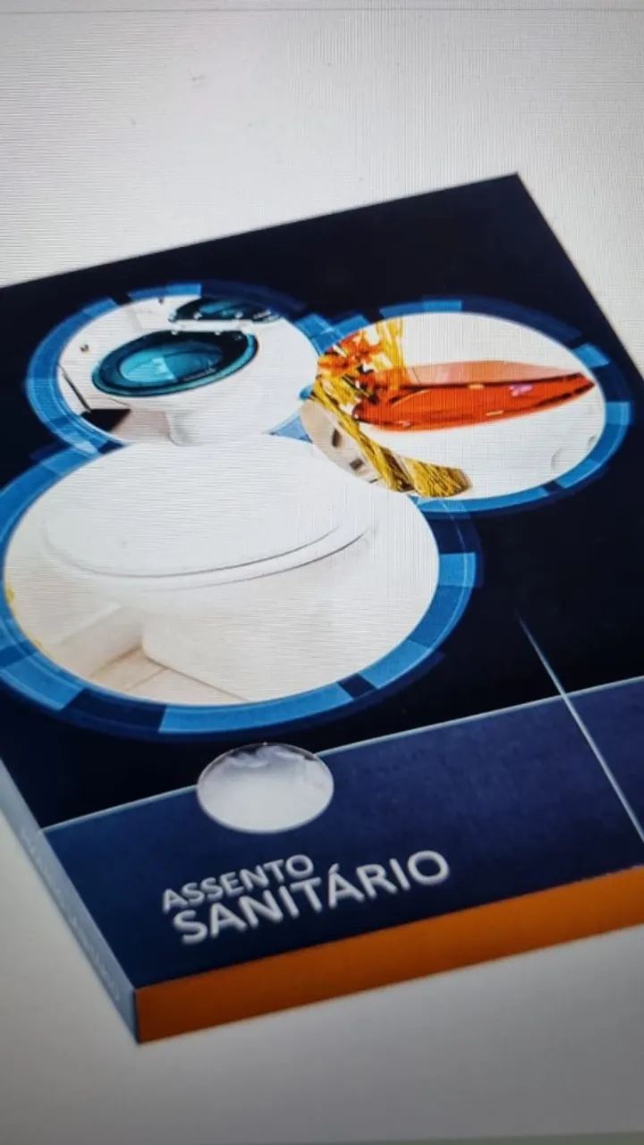 Tampo de vazo poliester Anturis 0114 branco - Foto 2