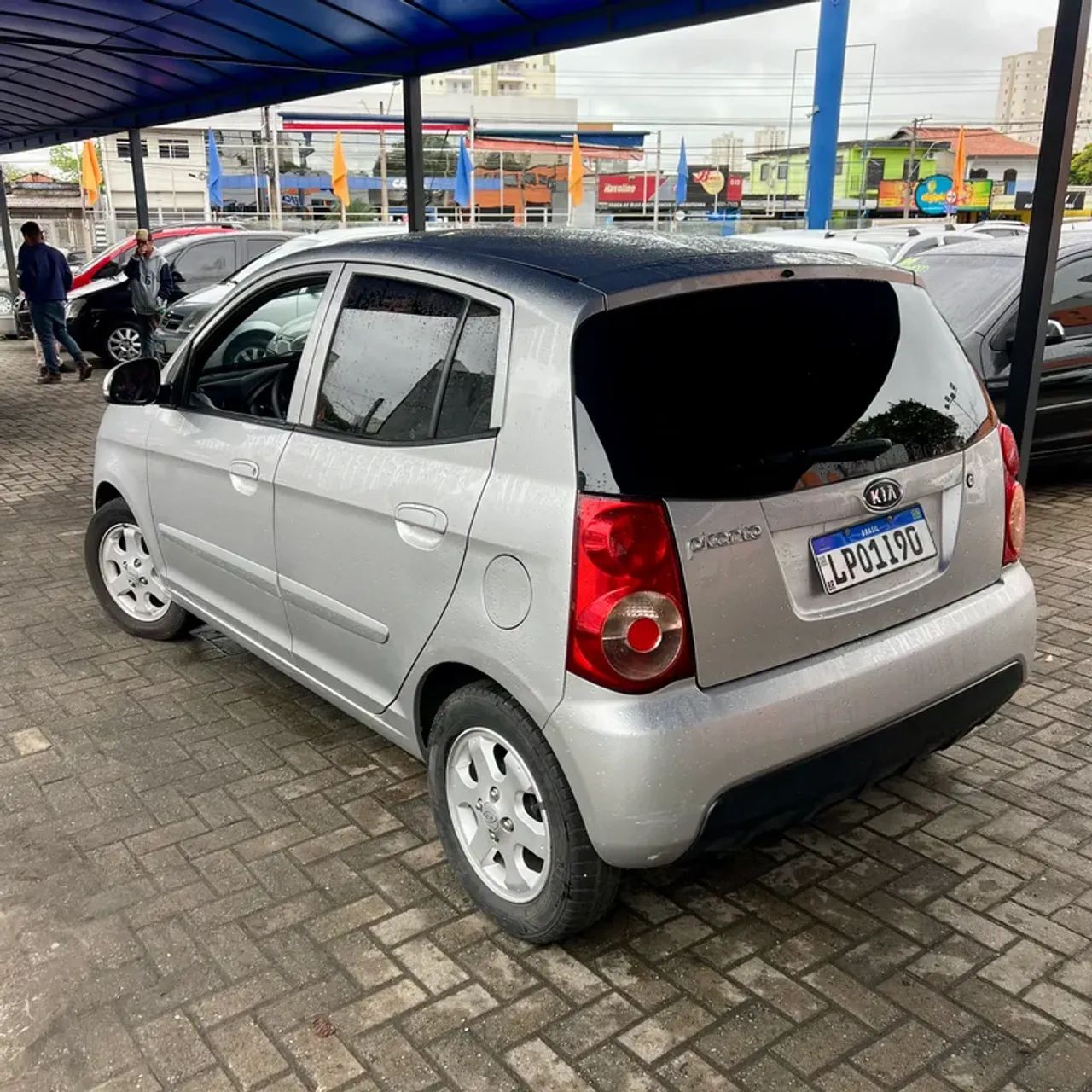 Kia Picanto EX 1.1/1.0/ 1.0 Flex Mec., foto 4 de 9
