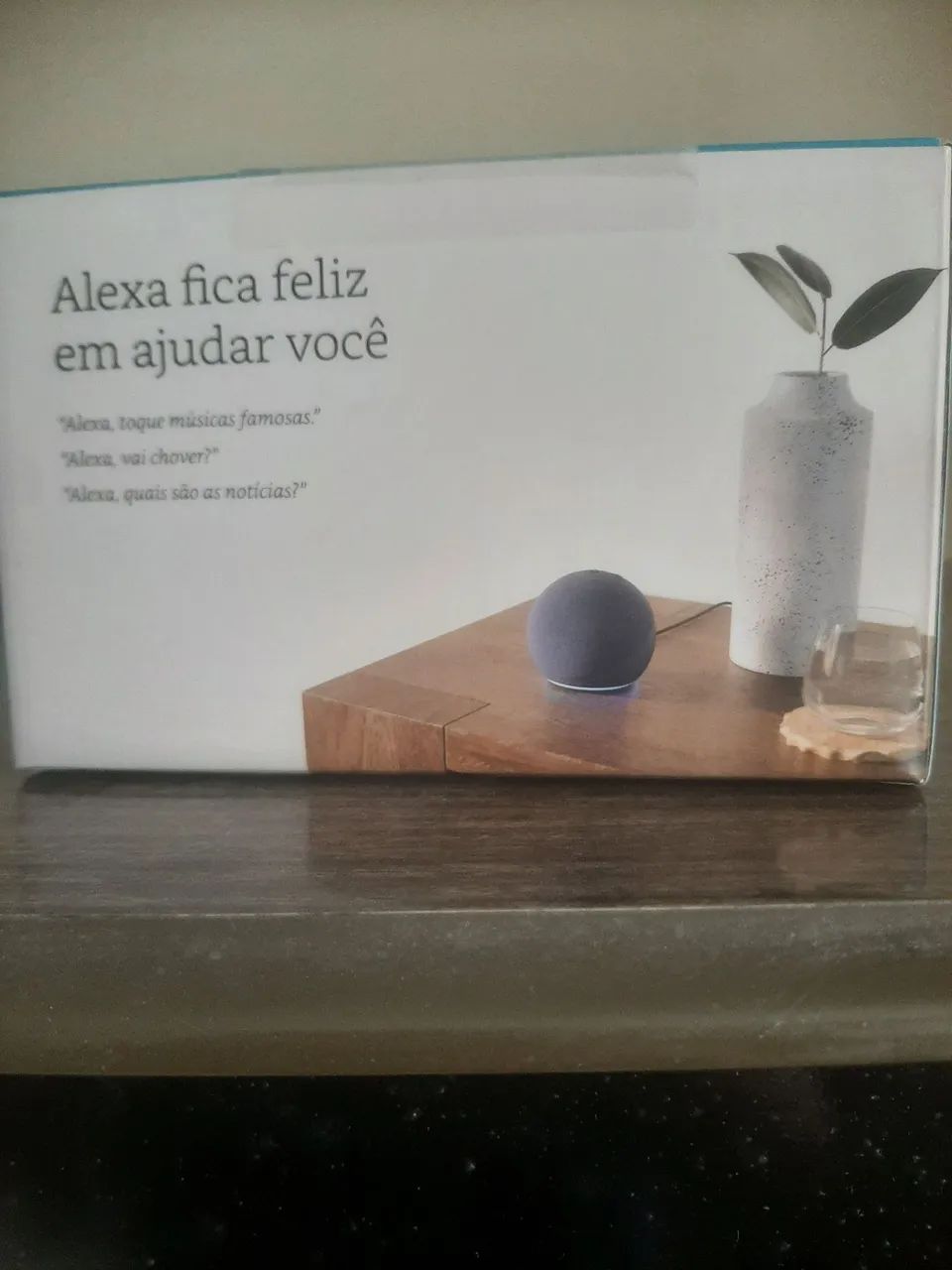 Vendo Alexa Nova na Caixa