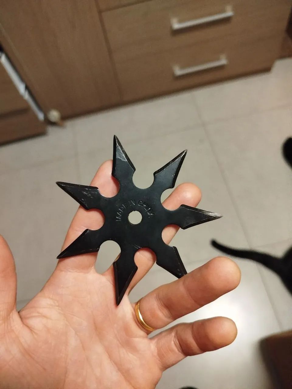 Shuriken + bag - Foto 2