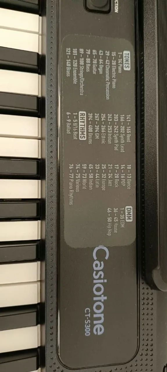 Teclado Cassiotone Impecável  - Foto 3