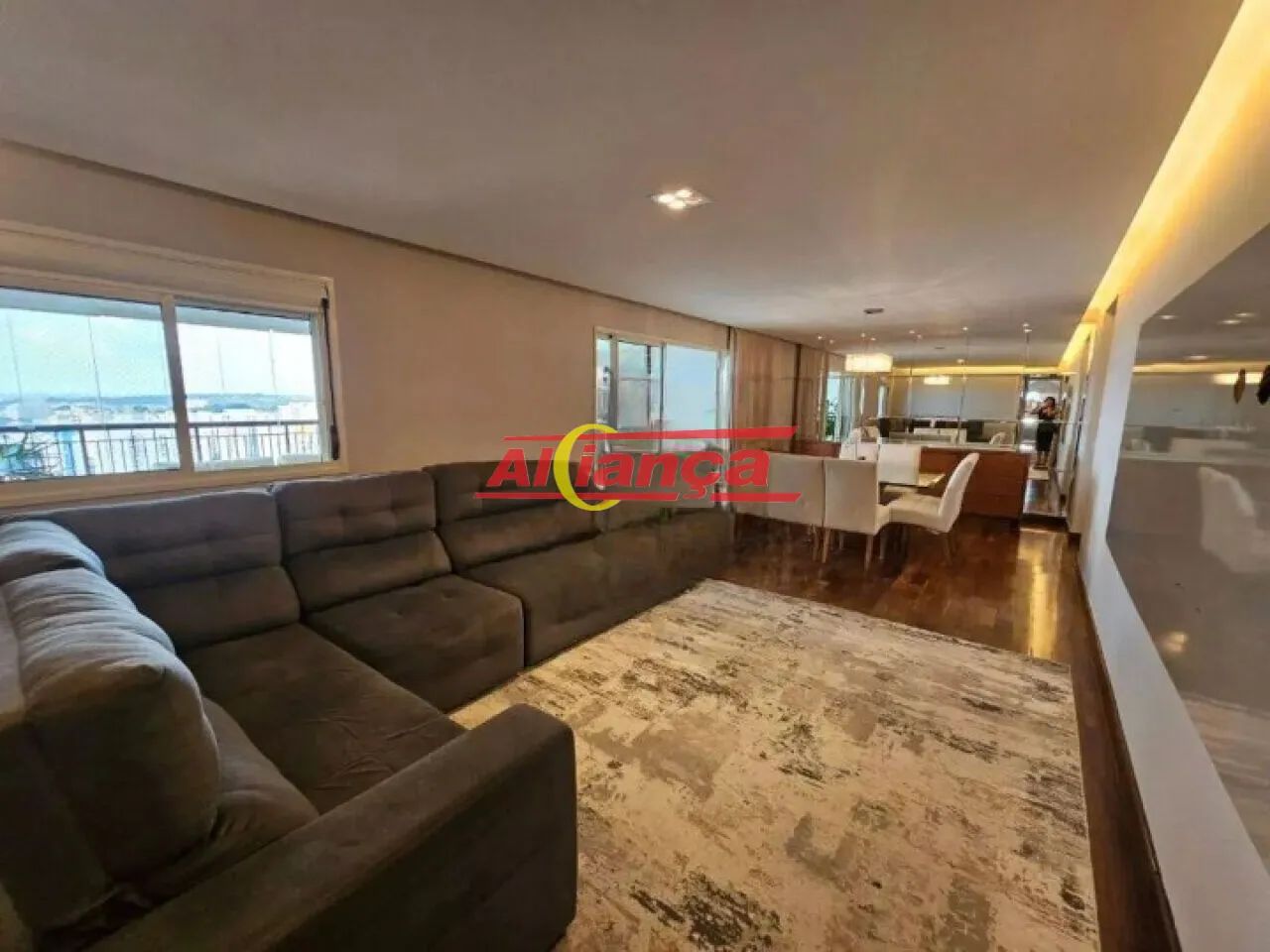 Apartamento 3 dormitórios e 3 suítes com 162m2 no Macedo - Foto 5