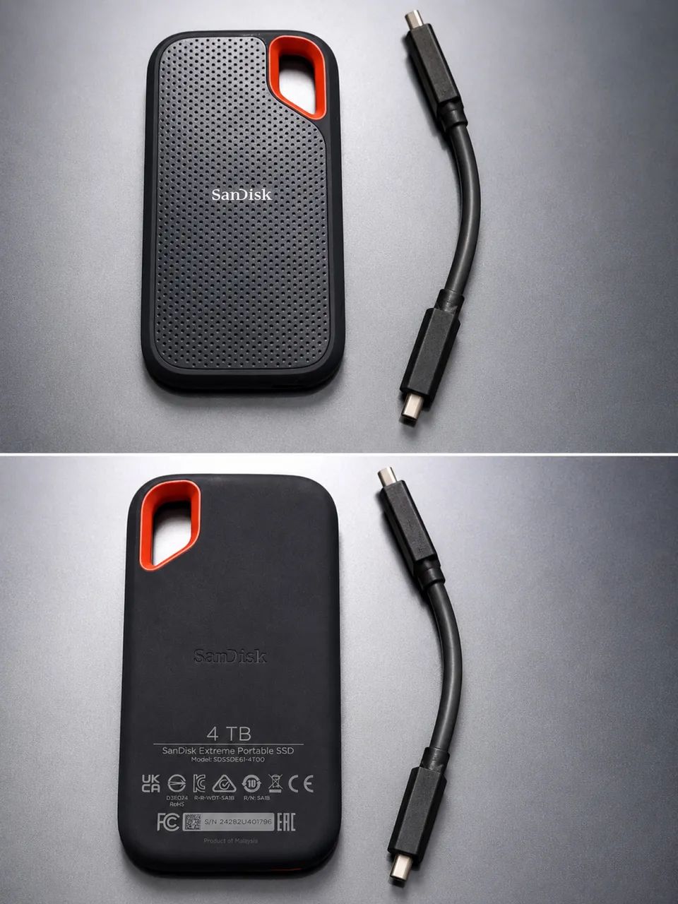 SSD EXTERNO Sandisk 4TB