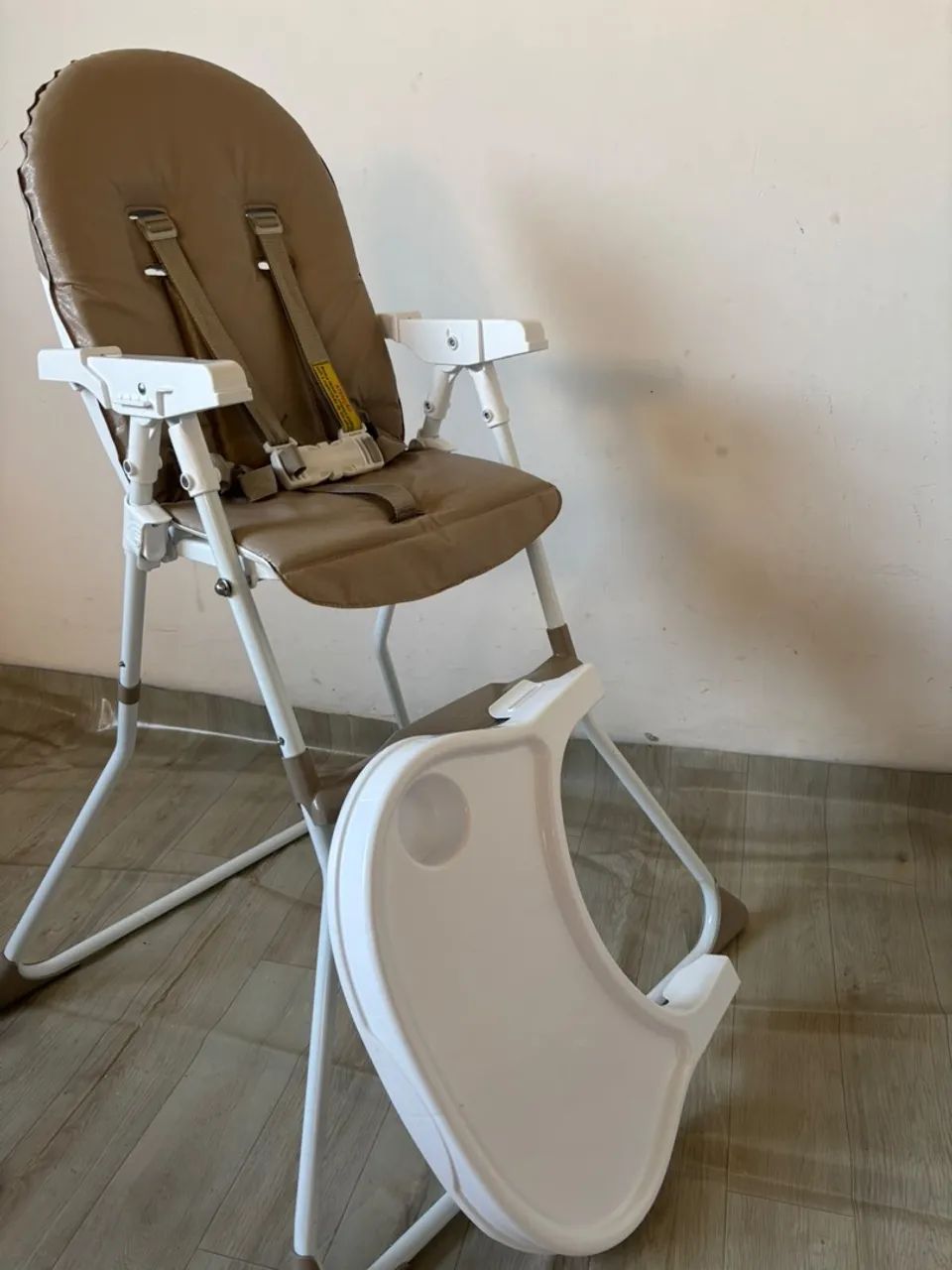 Cadeirinha alimentação GALZERANO NOVA sem uso  - Foto 5