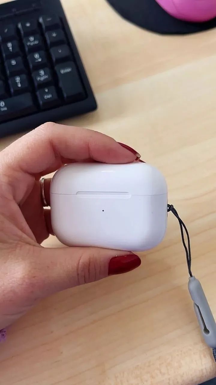 FONE DE OUVIDOS AIRPODS PRO LACRADO DE PRIMEIRA LINHA - Foto 2