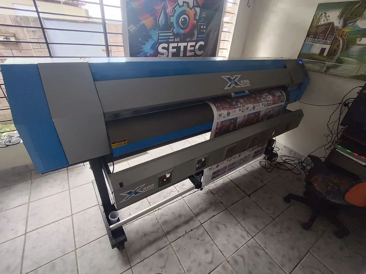 Plotter xuli dx5