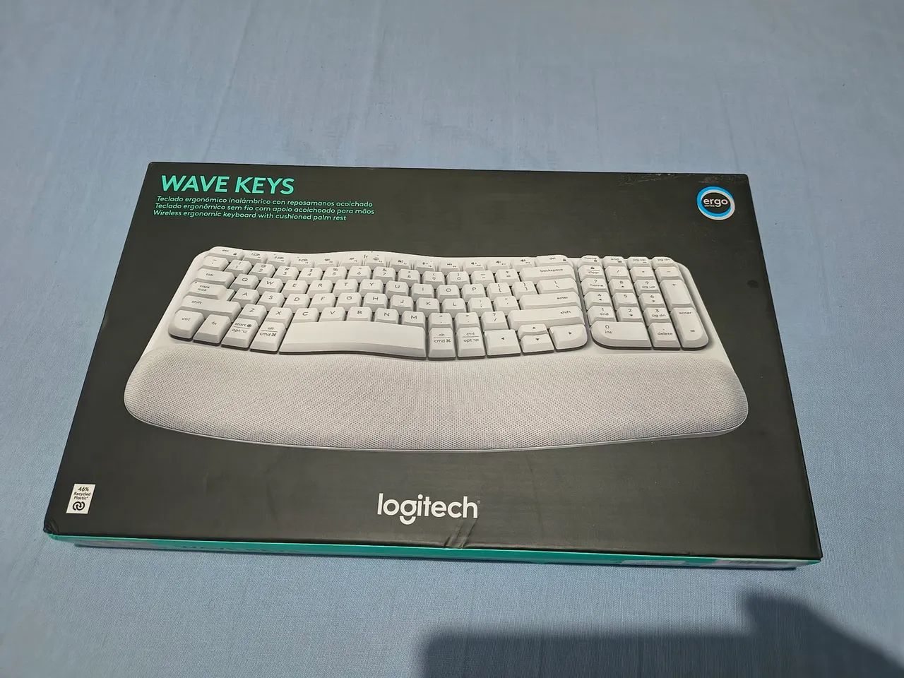 Teclado Ergonômico Wave Keys - Foto 2