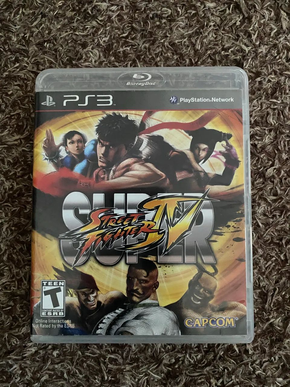 Jogo ps3 street