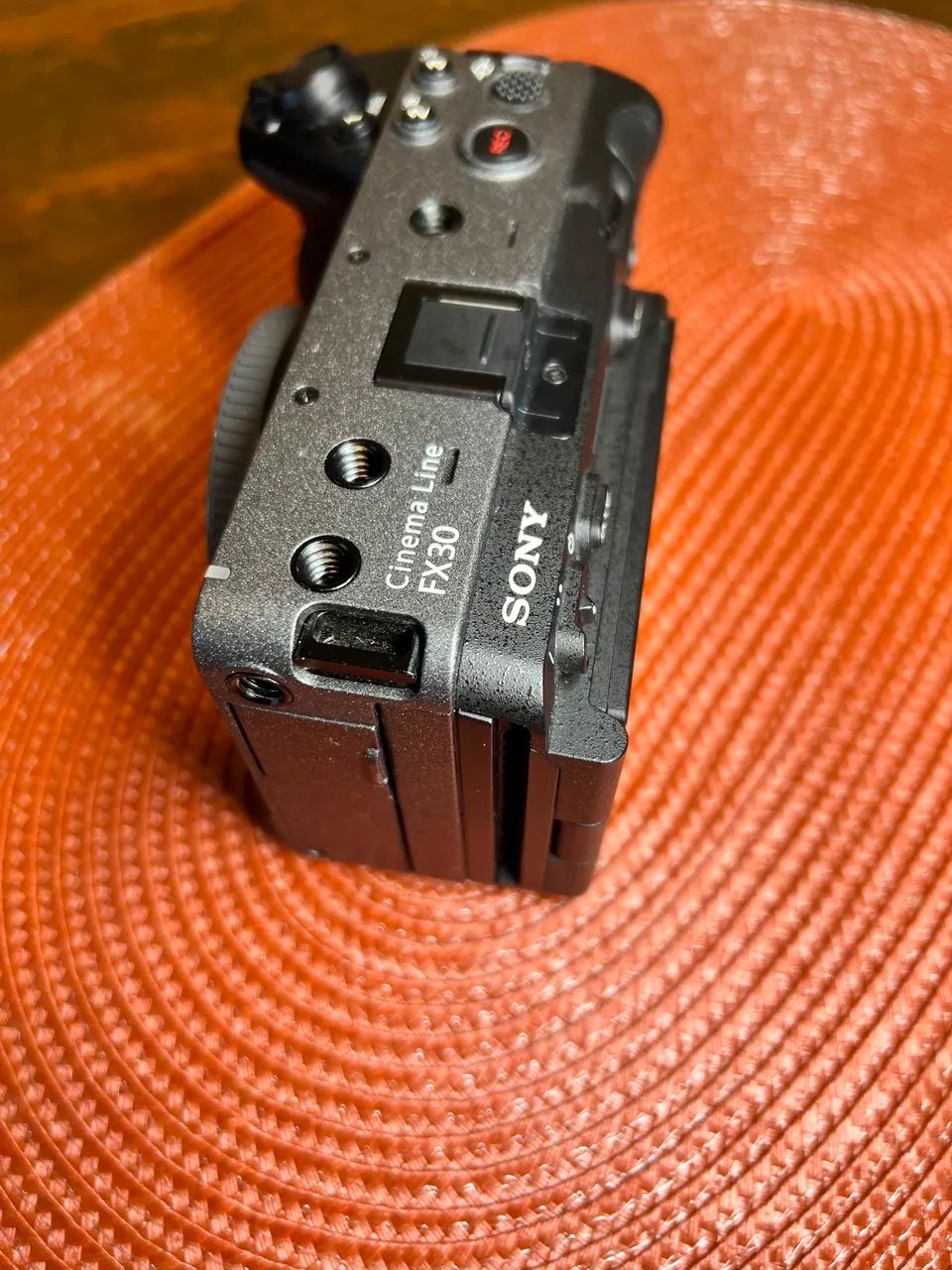 Câmera fx30 