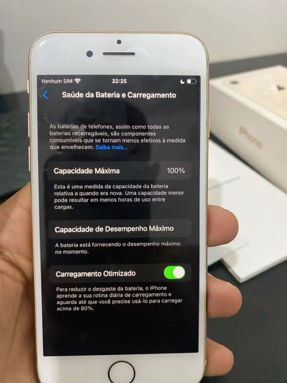 Iphone 8 bem conservado  - Foto 3