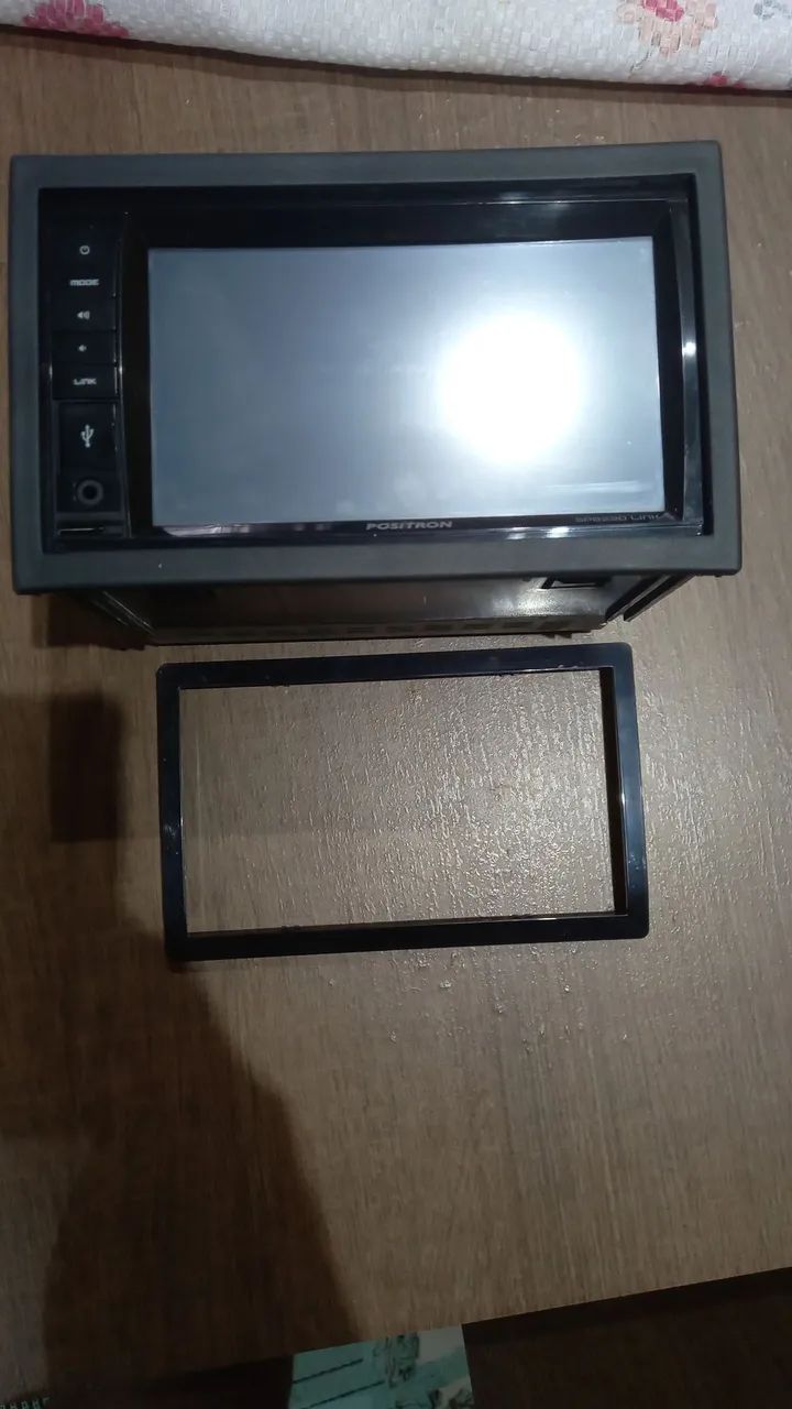 Aparelho automotivo 2 din 6 polegadas Positron  - Foto 3