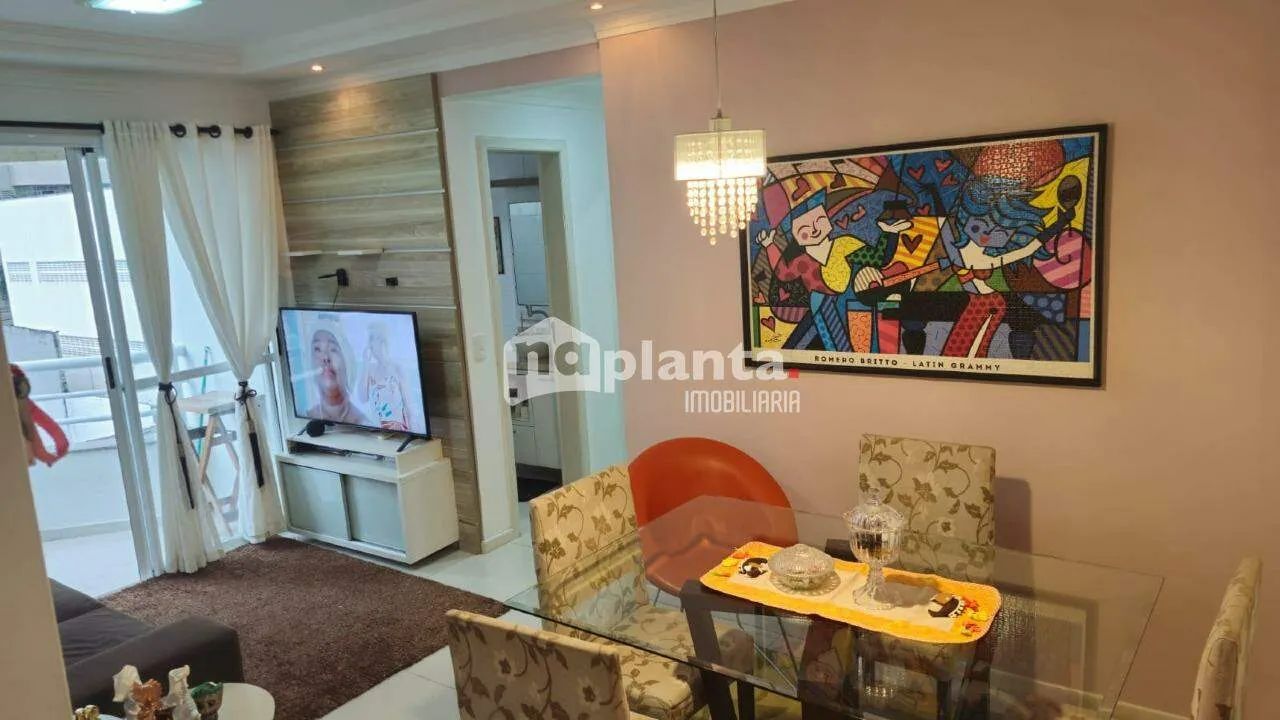 Apartamento terraço com 02 quartos (1 suíte) com varanda gourmet e 1 vaga  São José/SC (Ca
