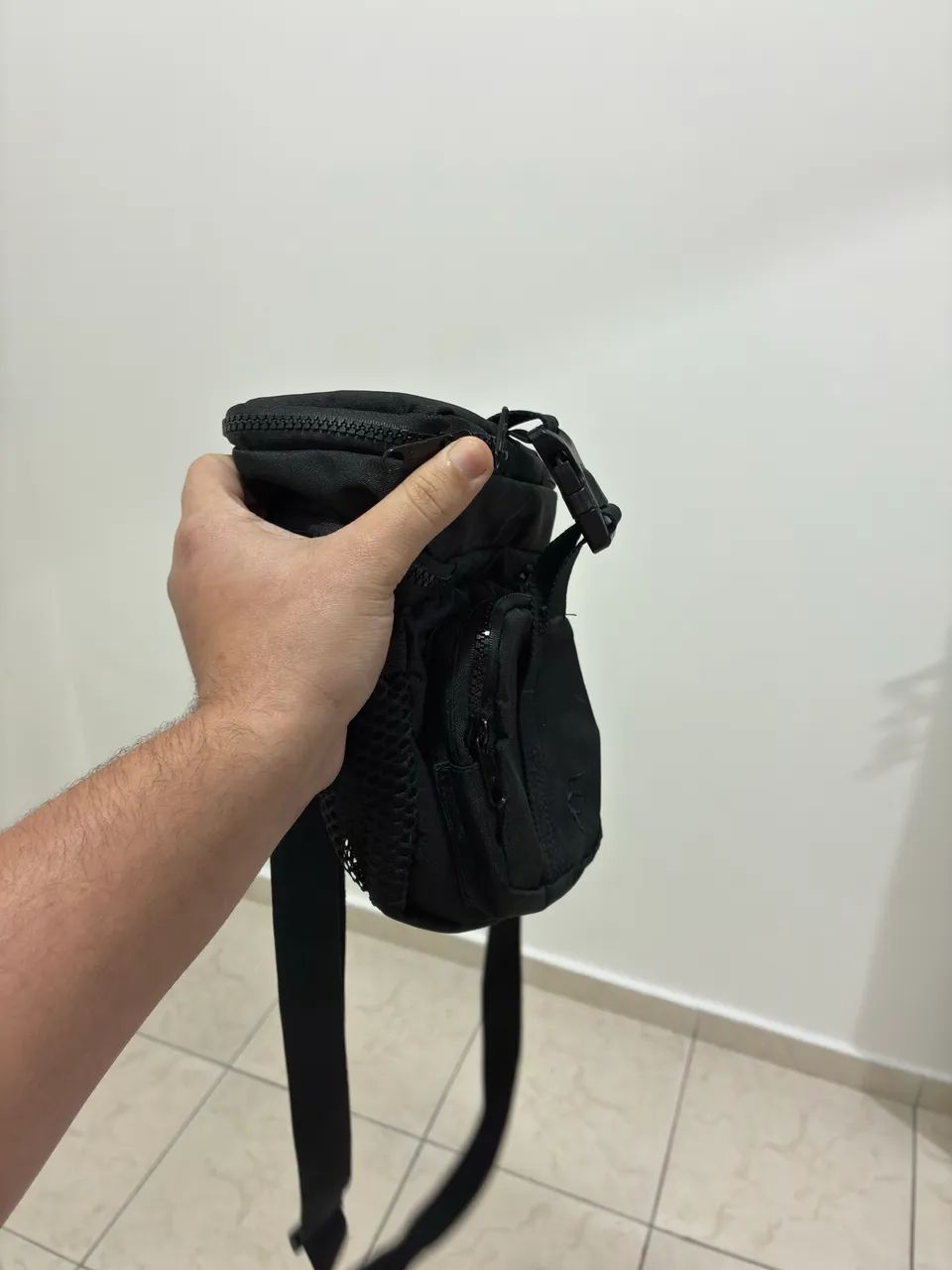 Shoulder Bag Crewativa Lab SMKT Black - Foto 2
