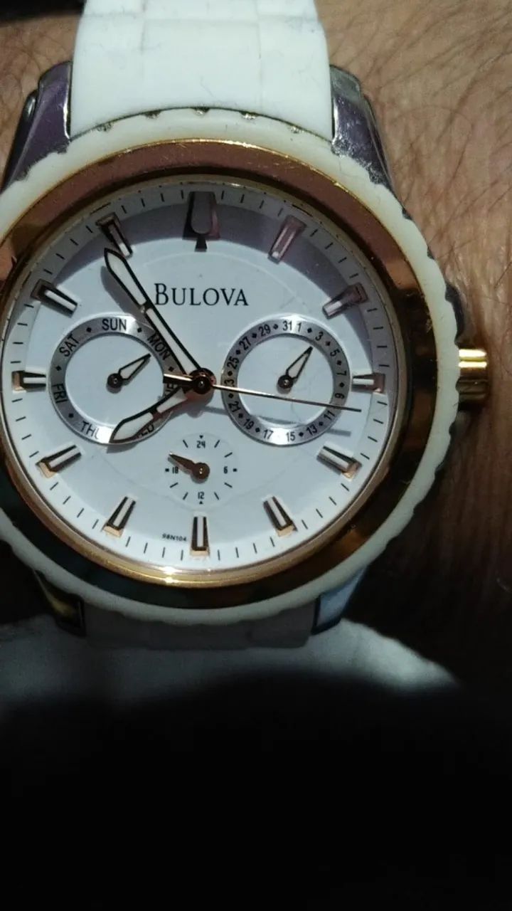 Relógio Bulova Feminino 98N104 - Foto 5