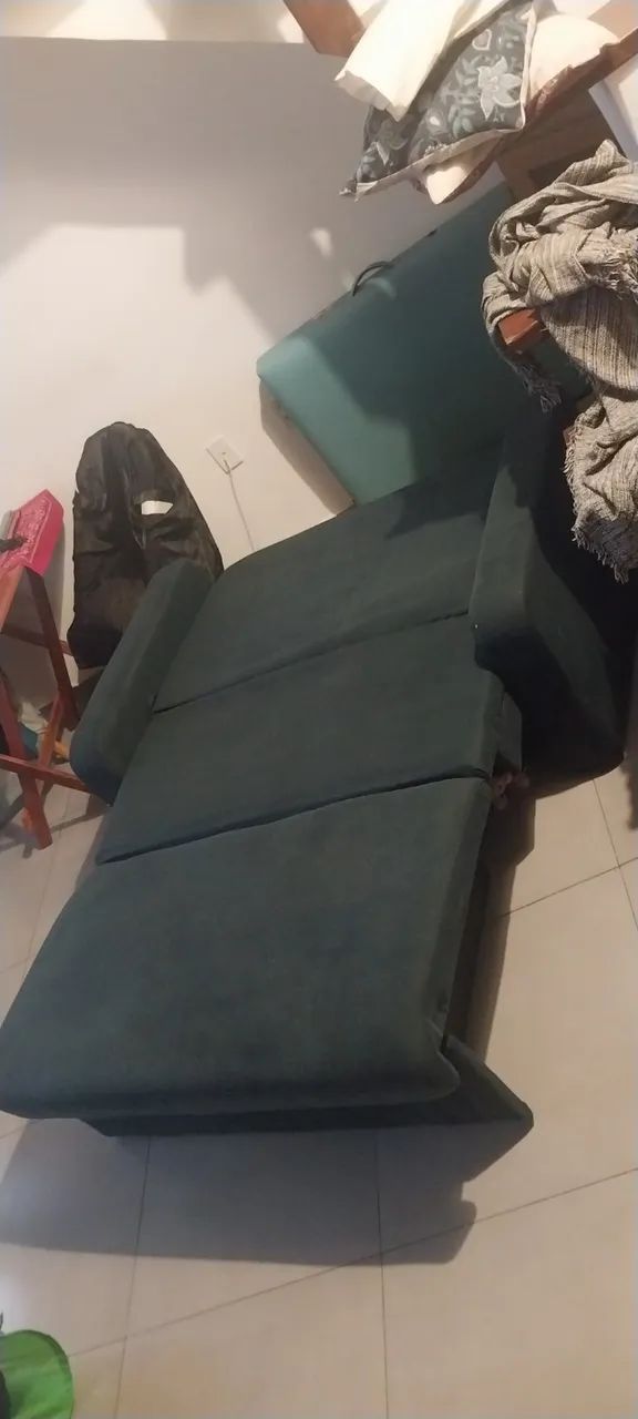 Sofá cama 2 lugares - Foto 2