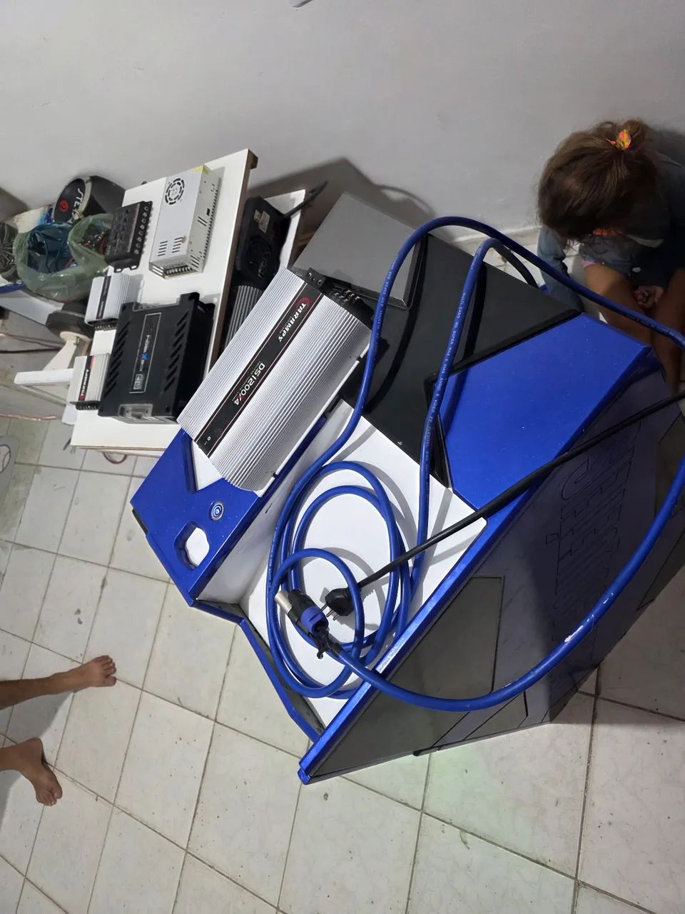 Caixa bob nova em mdf naval - Foto 2