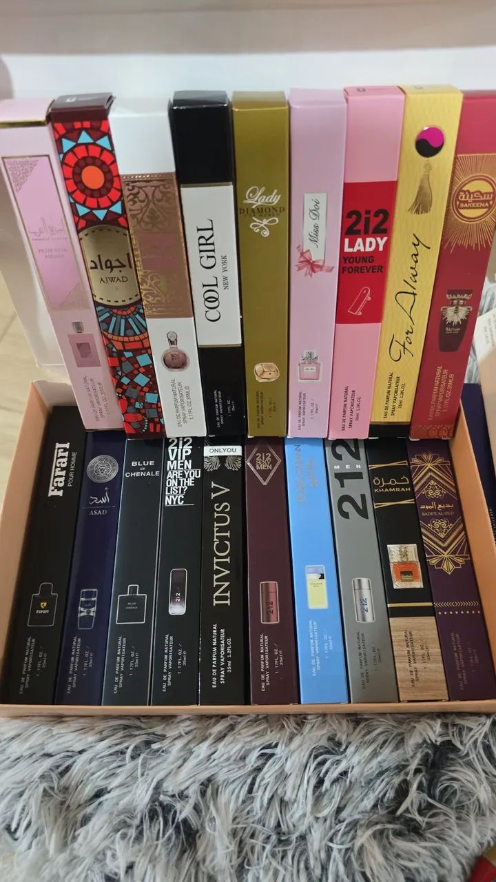 Perfumes Árabes e importados ATACADO 