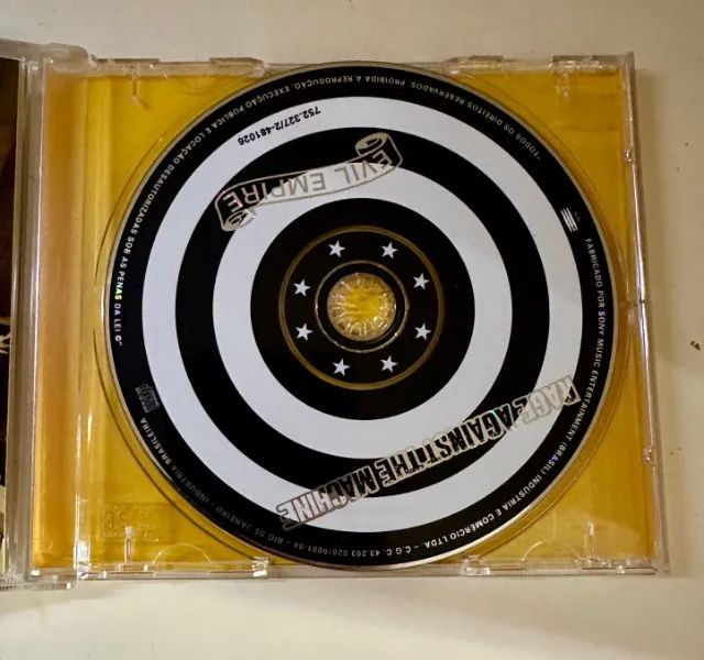 Rage Against the Machine - Evil Empire CD - Foto 3