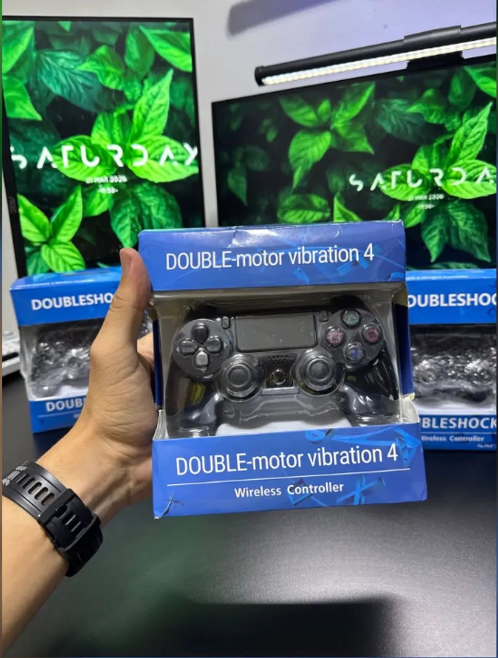 Controle Ps4/PC/TV Game NOVO