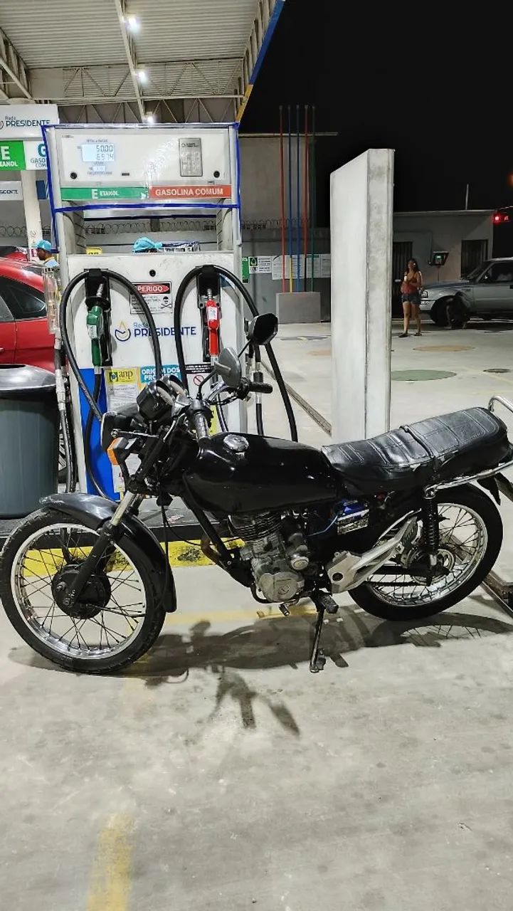 Moto Wang 125  - Foto 3