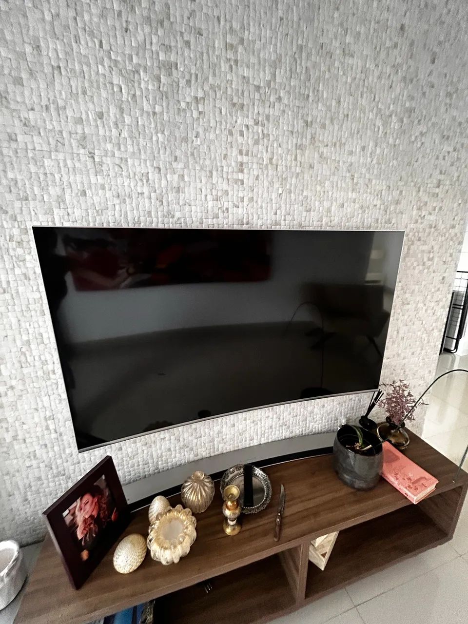 Televisão sumsung plana 50 polegadas 4K - Foto 2