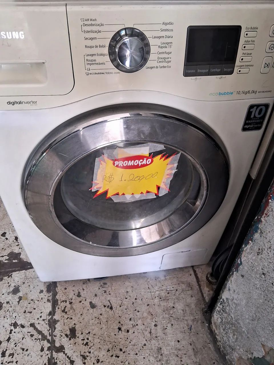 Vende -se lava e seca - Foto 4