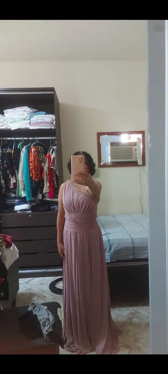 Lindo vestido de festas - Foto 4