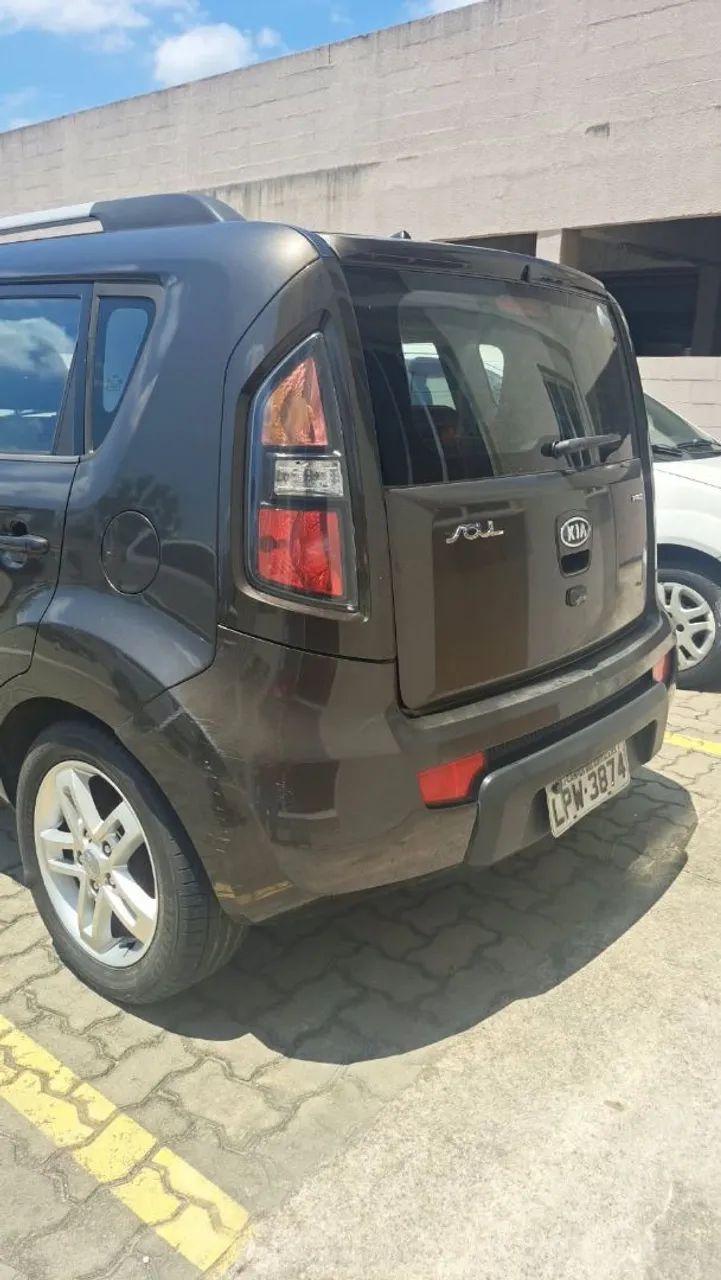 KIA Soul SOUL 1.6/ 1.6 16V FLEX Aut. 2012