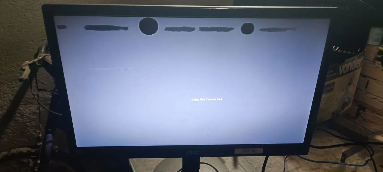 Monitor 18,5 polegadas ( pequeno defeito) - Foto 2