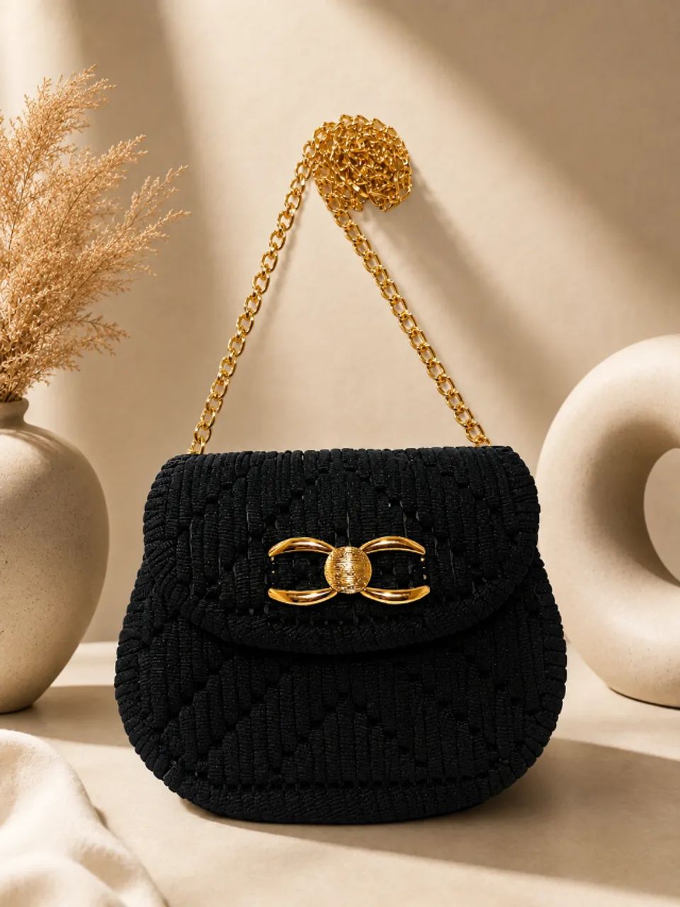 Bolsa de croche - sob encomenda - Foto 5
