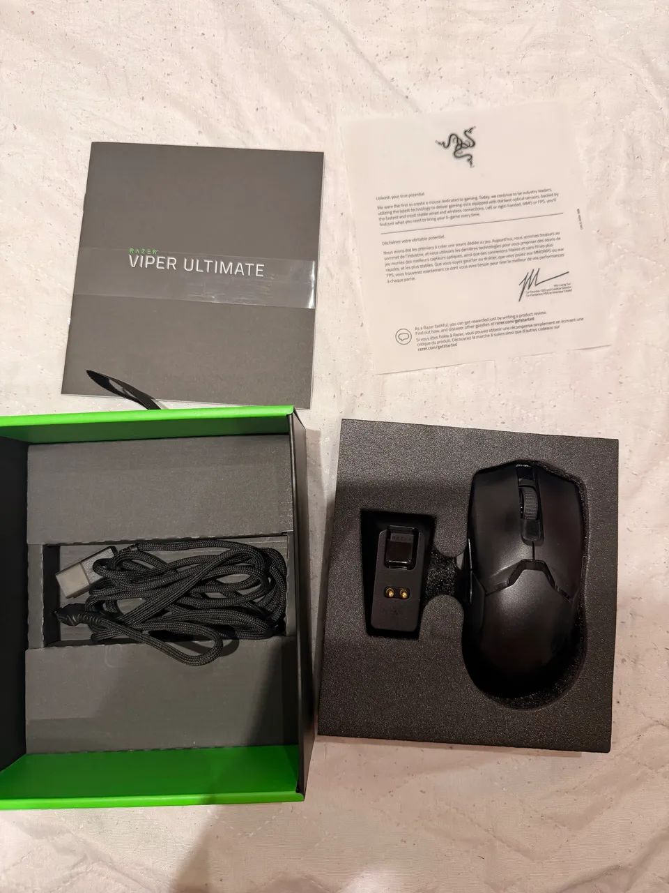 Mouse Razer viper ultimate