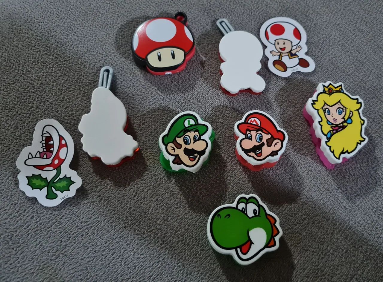 Coleção mario kinder joy - Foto 2