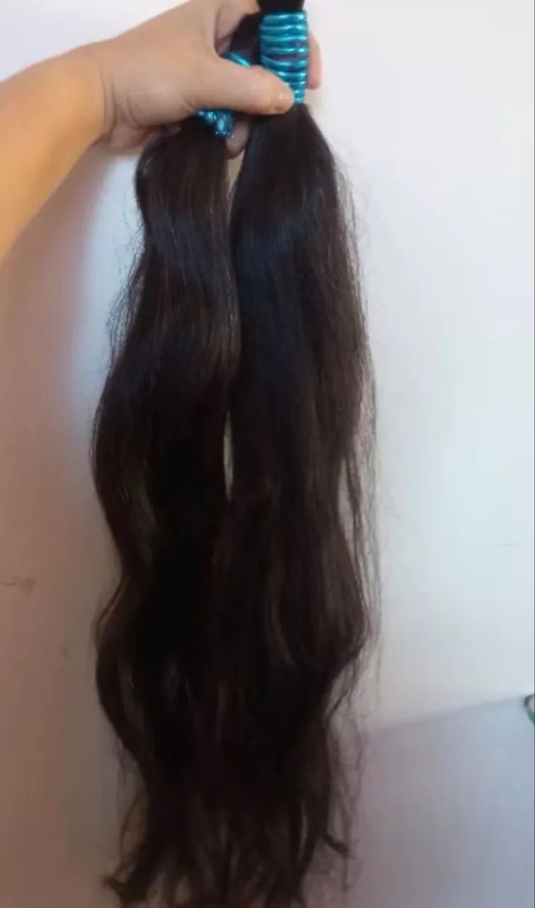 Cabelo humano (mega hair) 