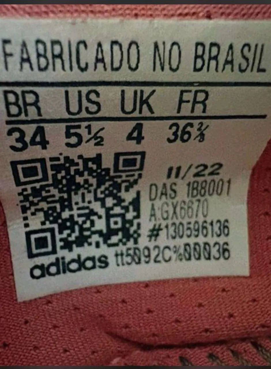 Tênis Adidas ultraboost 34  - Foto 5