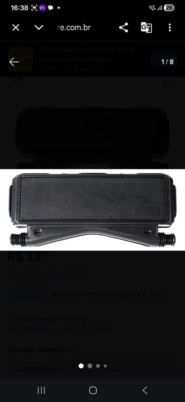 Caixa De Passagem Split Polar 39x17x5cm Cpp011