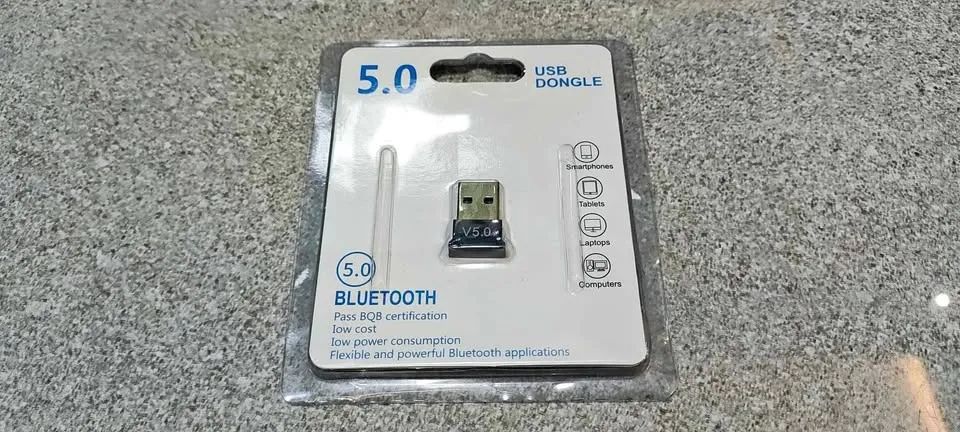 Adaptador bluetooth 5.0 dongle