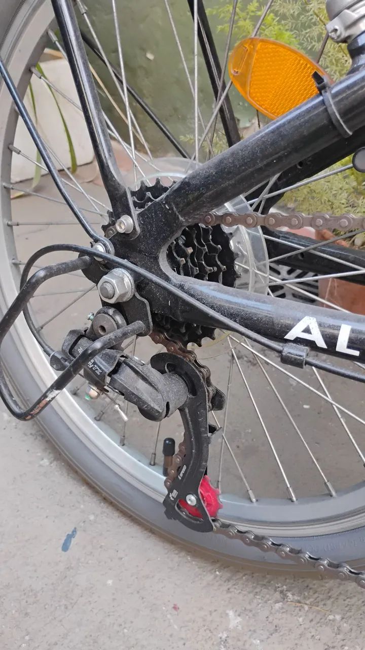 Bicicleta dobrável Blitz Alloy - Foto 4
