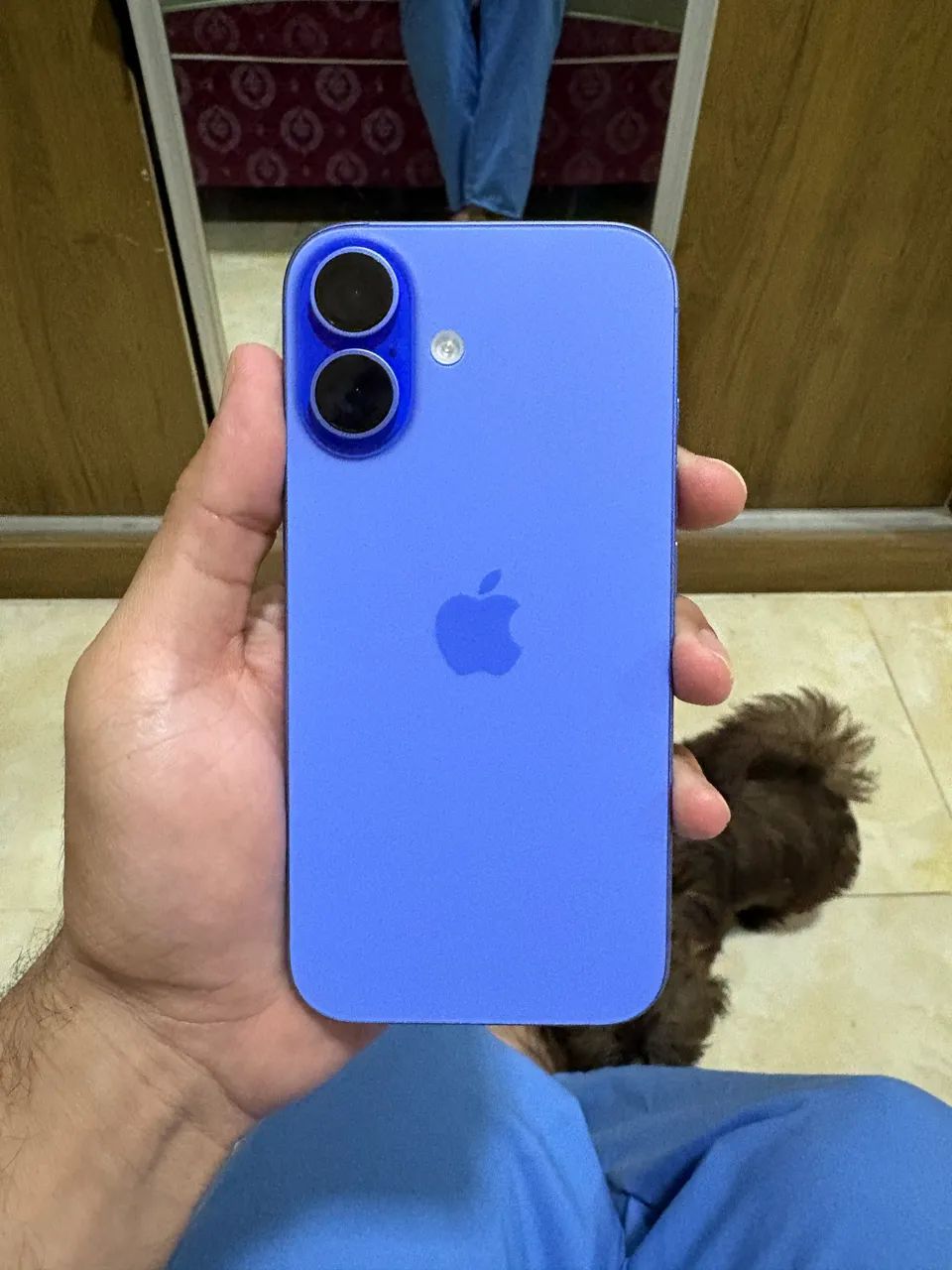 iPhone 16 - 128gb azul - Foto 3
