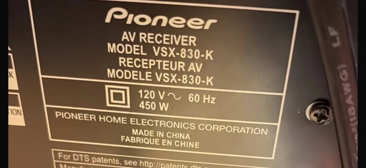 Receiver Pionner  - Foto 4