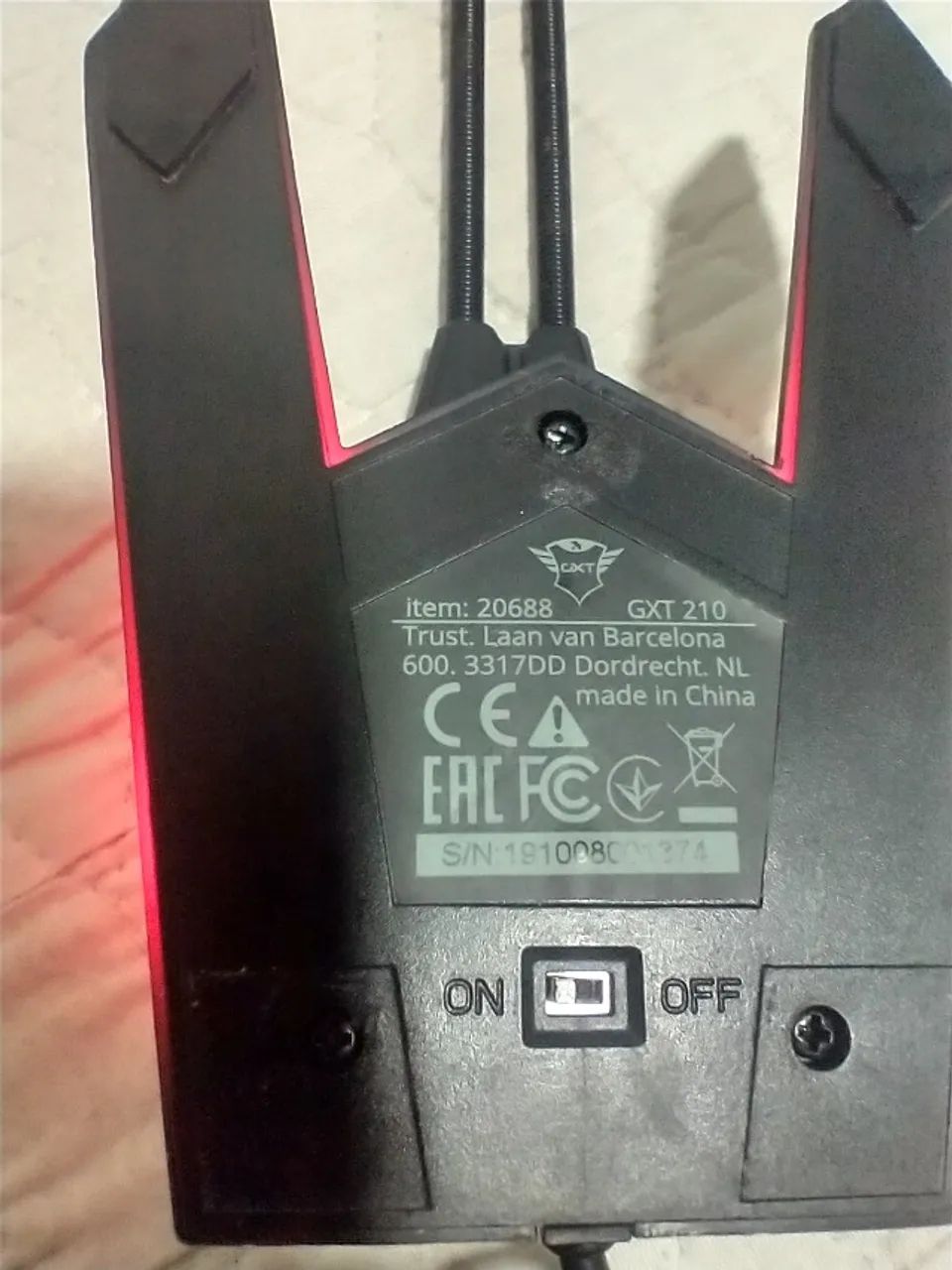 Microfone Trust Scorp USB GTX 210 (USADO) - Foto 3