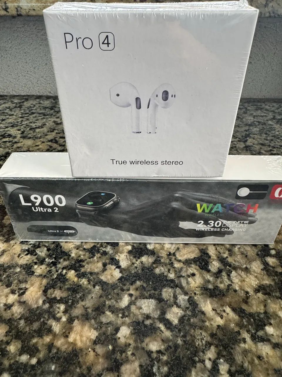Smart Watch l900 ultra 2 + alça + Fone Pro4 de Brinde