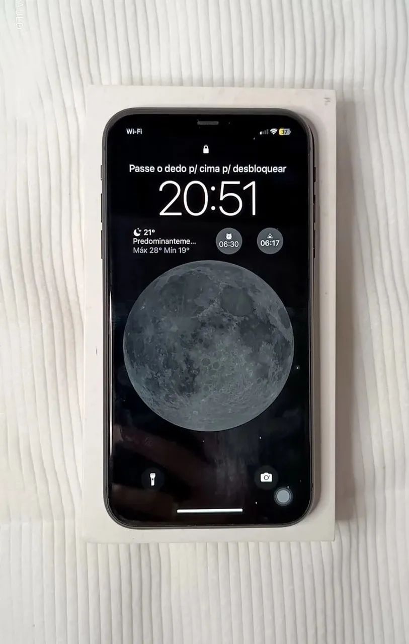 iPhone 11 64GB - Funcionando | Tela Trocada 