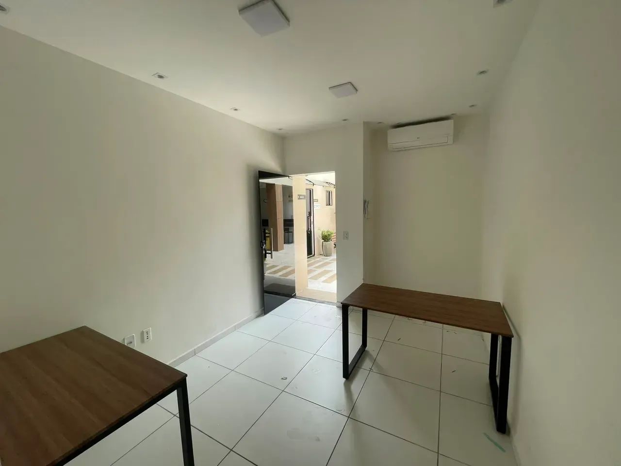 Alugo sala comercial com AR Condicionado na serraria
